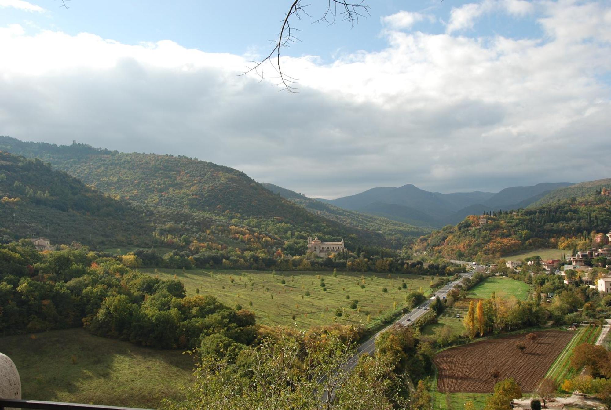 Hotel Palazzo Leti Residenza D'Epoca Spoleto Zewnętrze zdjęcie