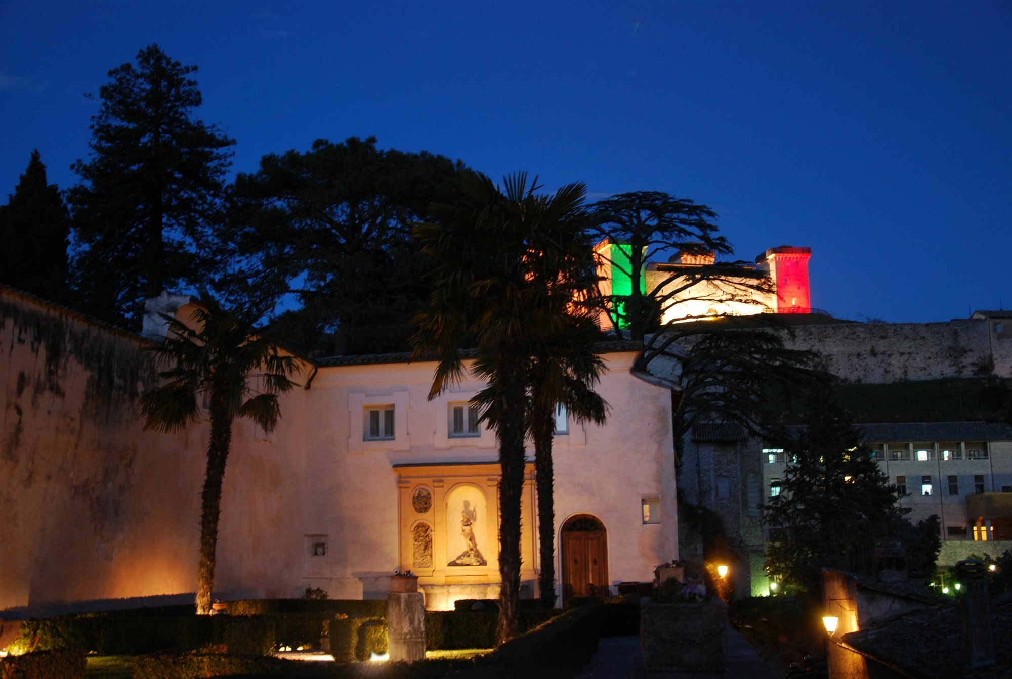 Hotel Palazzo Leti Residenza D'Epoca Spoleto Zewnętrze zdjęcie
